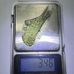 Angel Chime Moldavite 3.46g