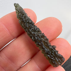 3.72g Raw Moldavite