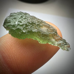 1.74g Chlum Moldavite
