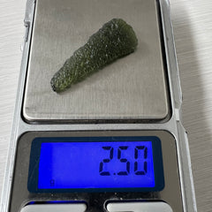 2.5g Chlum Moldavite