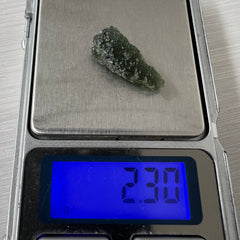 2.3g Chlum Moldavite