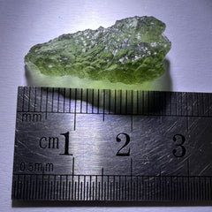 2.3g Chlum Moldavite
