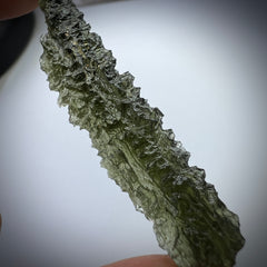 3.72g Raw Moldavite
