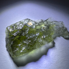 16.5g Wholesale Moldavite Lot - 12pcs