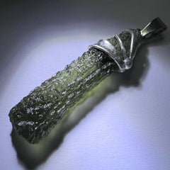 3.9g Moldavite Pendant