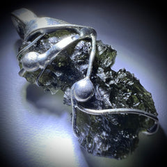 3.77g Moldavite Pendant