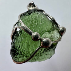 3.25g Moldavite Pendant
