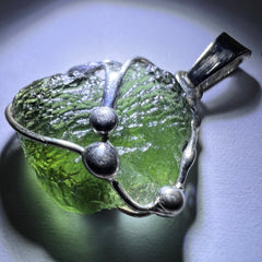 3.25g Moldavite Pendant