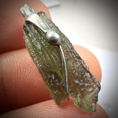 2.10g Moldavite Pendant