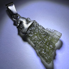 1.38g Moldavite Pendant