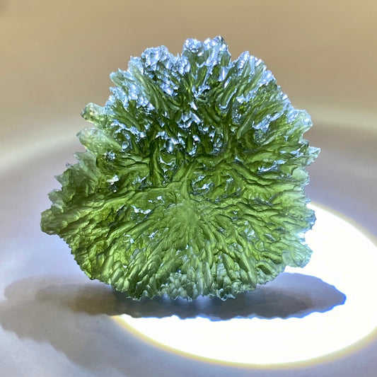 Natural Moldavite | 15.84g | Nesmen Les