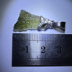 1.38g Moldavite Pendant