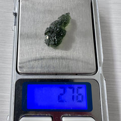 2.76g Chlum Moldavite