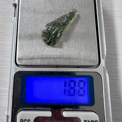 1.88g Chlum Moldavite