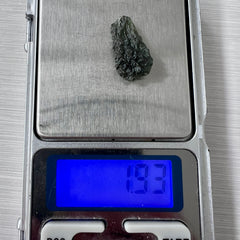 1.93g Chlum Moldavite