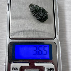 3.65g Chlum Moldavite