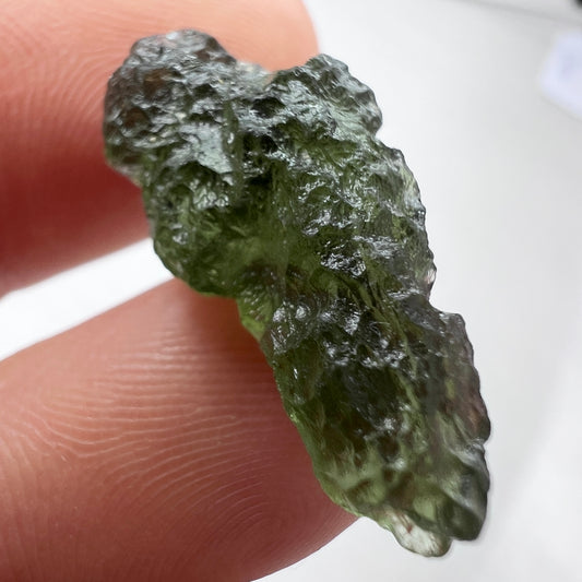 2.76g Chlum Moldavite