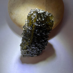 4.95g Moldavite