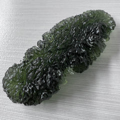 11.49g Investment Grade Moldavite - Nesmen Les.