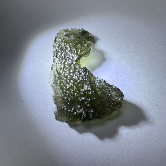Natural Moldavite | 3.47g | Marouskovo Pole