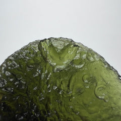 Statement piece Moldavite/LDG Copper pendant - 18.8g