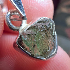 Moldavite Silver pendant, 1.88g