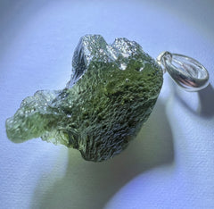2.38g Moldavite Pendant