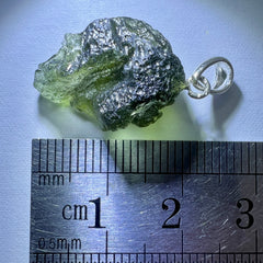 2.38g Moldavite Pendant
