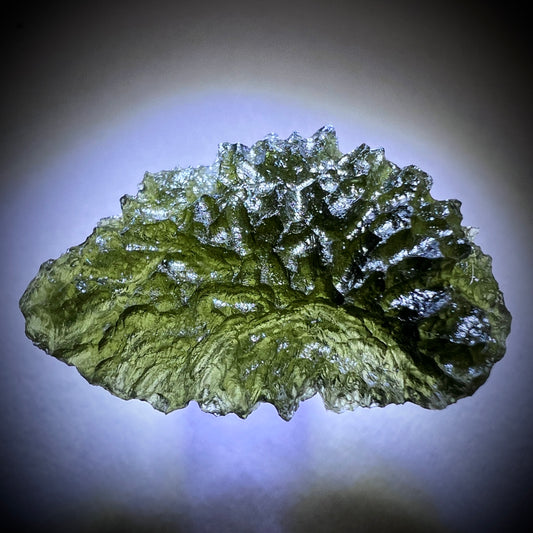 5.12g Moldavite "Hedgehog"