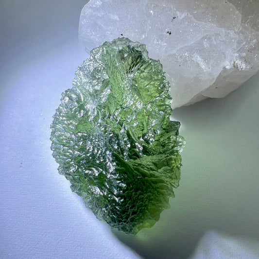 5.87g Moldavite, Marouskovo Pole