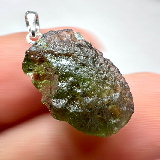 2.23g Moldavite Pendant