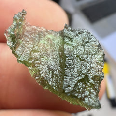 2.07g Moldavite from Marouskovo Pole