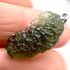 2.15g Moldavite Pendant