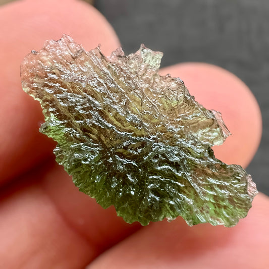 2.15g Moldavite from Marouskovo Pole