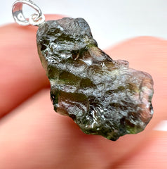 2.51g Moldavite Pendant
