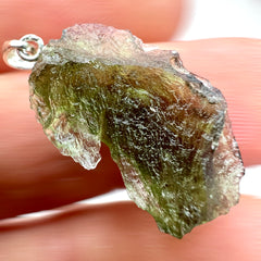 2.47g Moldavite Pendant