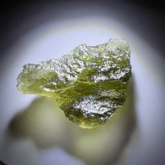 2.76g Moldavite