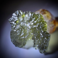 2.43g Moldavite