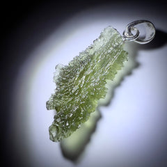 2.44g Moldavite Pendant