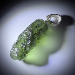 3.56g Moldavite Pendant