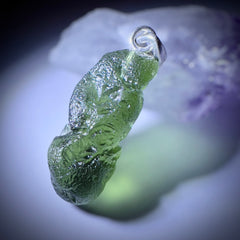 3.56g Moldavite Pendant