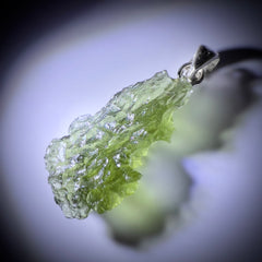 3.86g Moldavite Pendant