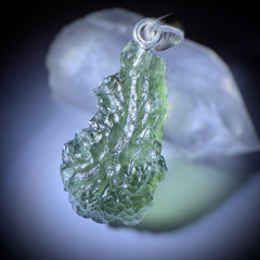 3.86g Moldavite Pendant