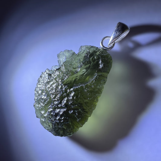 5.86g Moldavite Pendant
