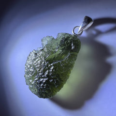 5.86g Moldavite Pendant
