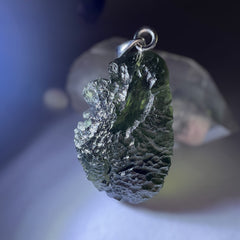 5.86g Moldavite Pendant