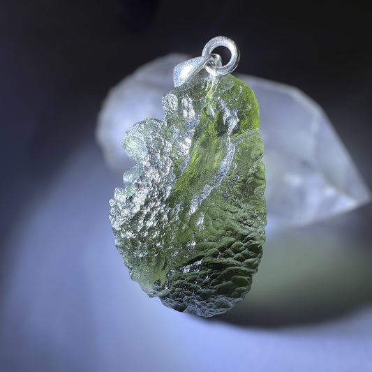 5.86g Moldavite Pendant