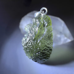 5.86g Moldavite Pendant
