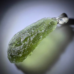 3.29g Moldavite Pendant