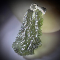 4.28g Moldavite Pendant